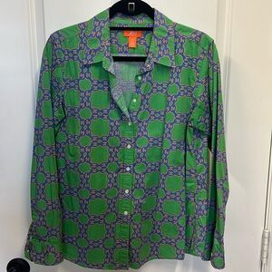 Joe Fresh patterned shirt
